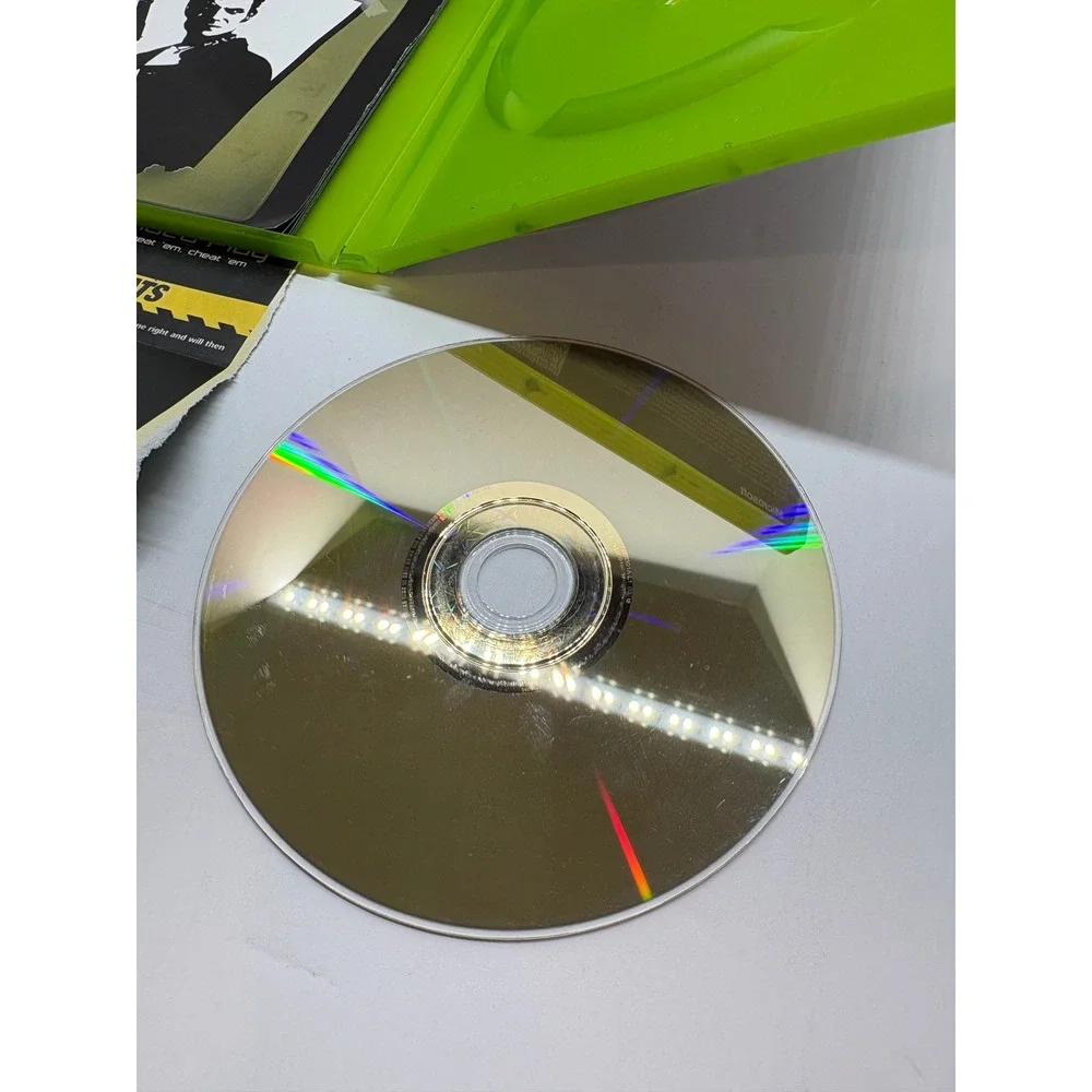 Max Payne Video Game Microsoft Xbox Remedy Rockstar Games